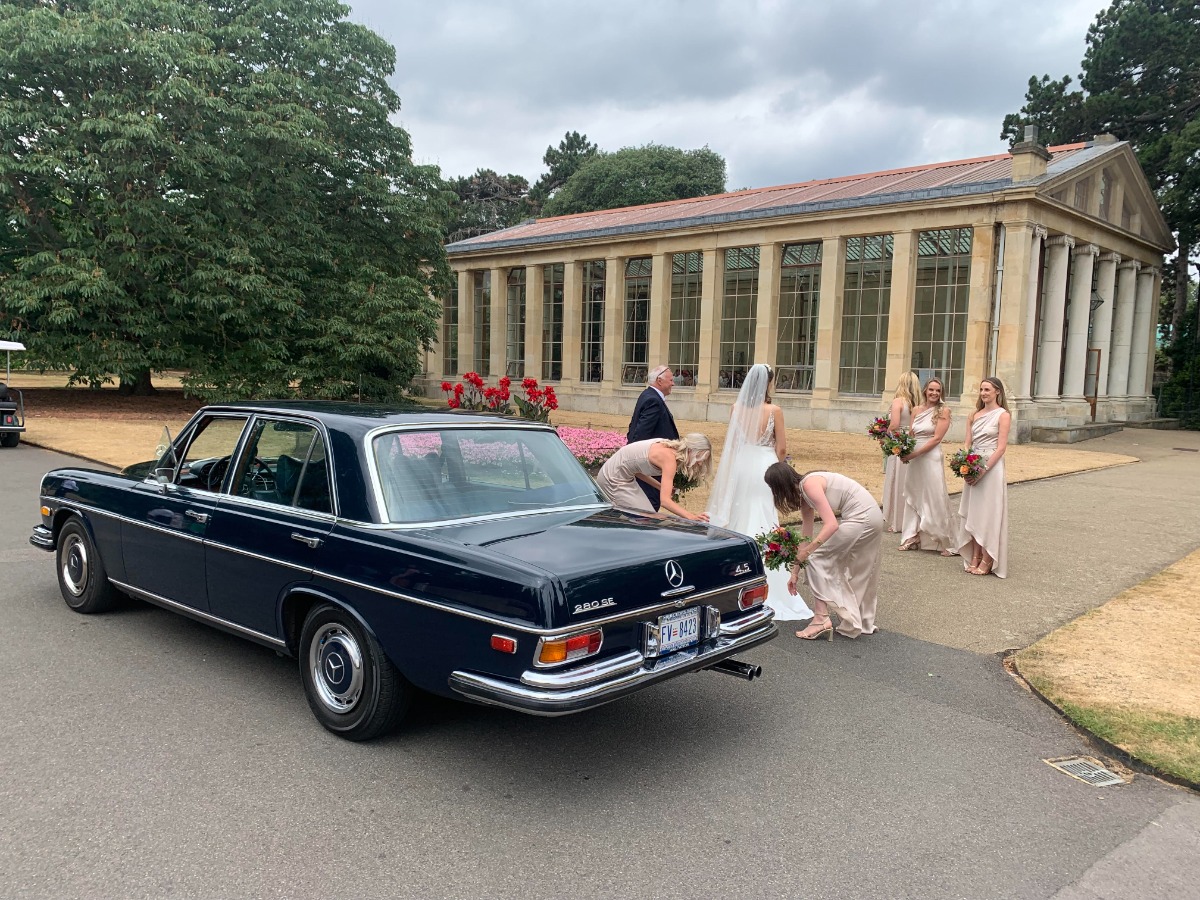 1972 Mercedes-Benz 280 Image 3